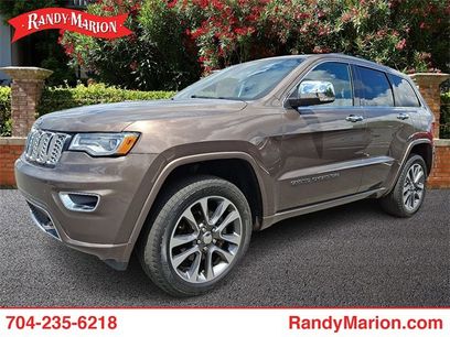 Used 2017 Jeep Grand Cherokee Overland