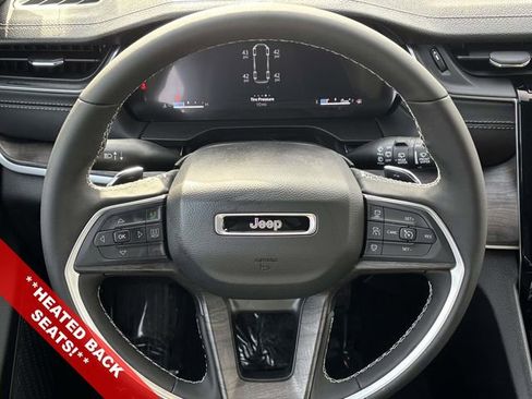 New 2025 Jeep Grand Cherokee L Limited w/ Black Appearance Package image 8