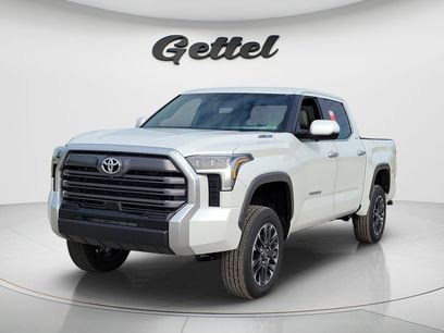 New 2026 Toyota Tundra Limited