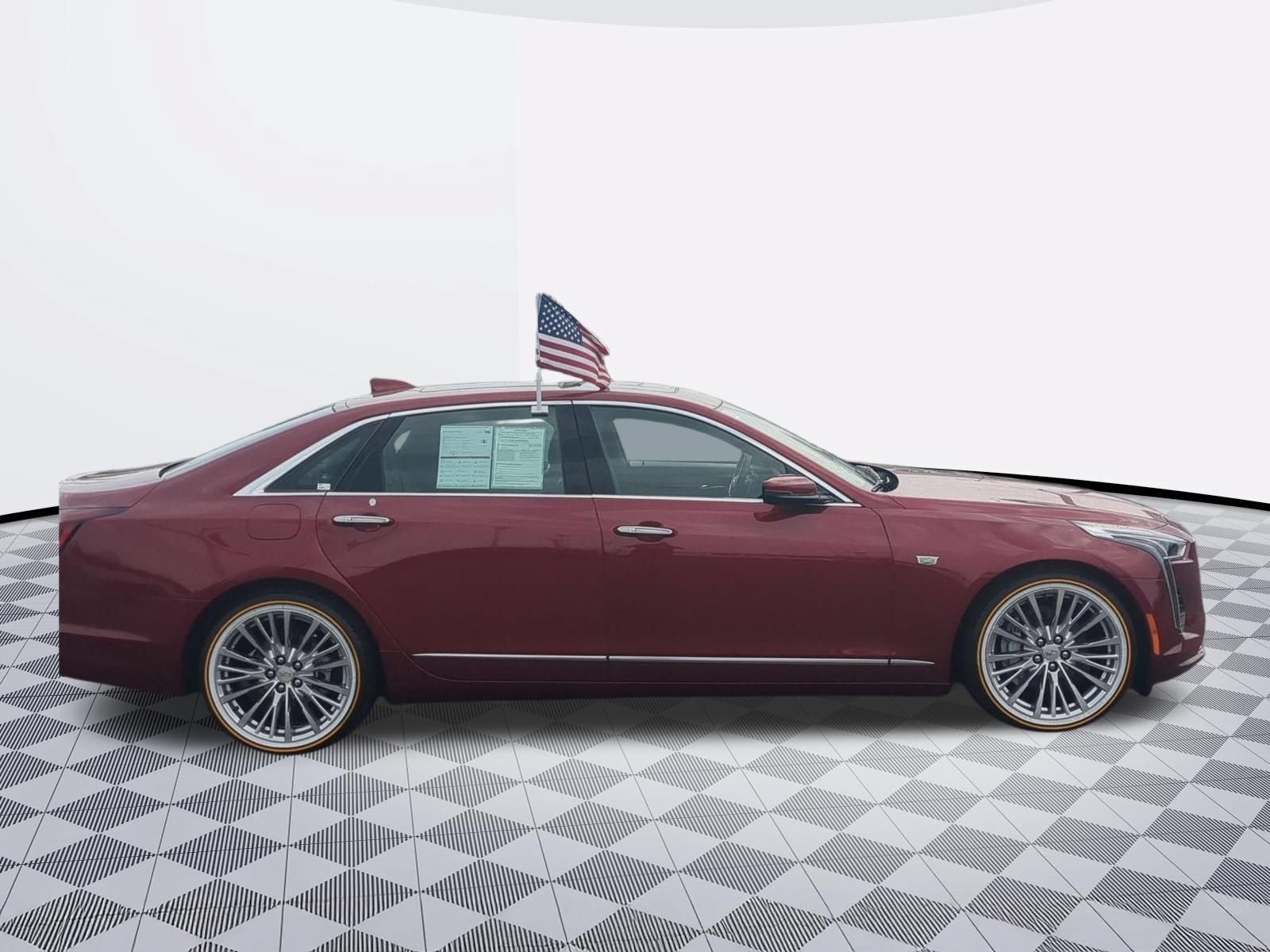 Used 2020 Cadillac CT6 Premium Luxury AWD/4WD image 8