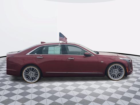 Used 2020 Cadillac CT6 Premium Luxury AWD/4WD image 8