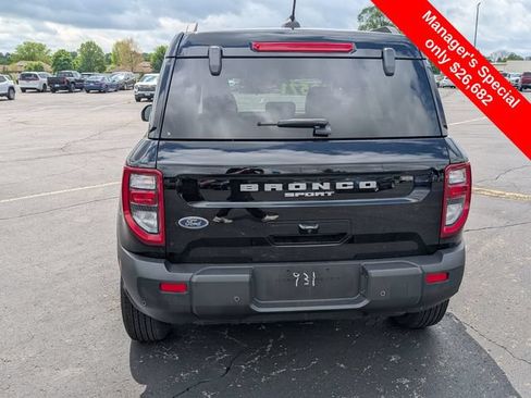 Used 2025 Ford Bronco Sport Big Bend AWD/4WD image 6