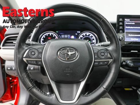 Used 2023 Toyota Camry XLE w/ Navigation Package FWD image 10
