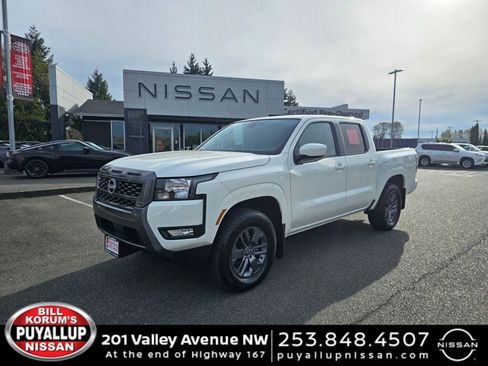 Certified 2025 Nissan Frontier SV w/ SV Convenience Package AWD/4WD image 1