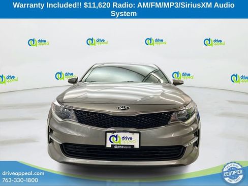 Used 2018 Kia Optima LX w/ 17" Alloy Wheels Package FWD image 2