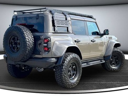 Used 2025 Ford Bronco Raptor w/ Interior Carbon Fiber Pack AWD/4WD image 6