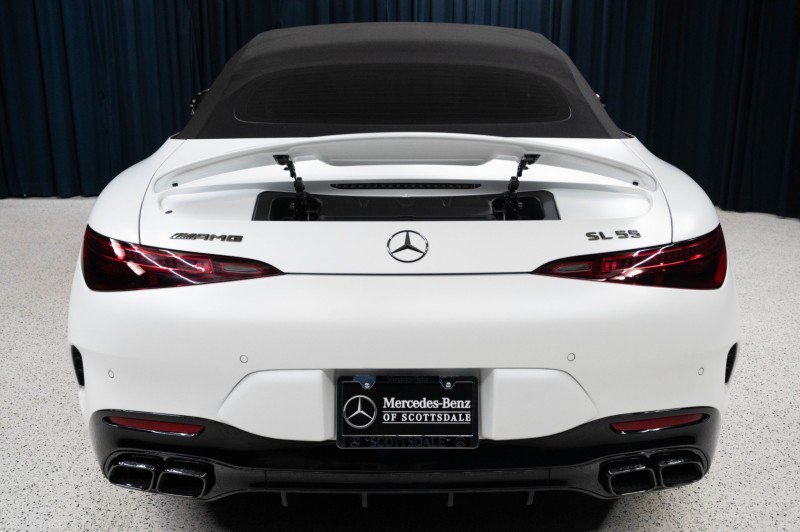 Certified 2026 Mercedes-Benz SL 55 AMG 4MATIC image 6
