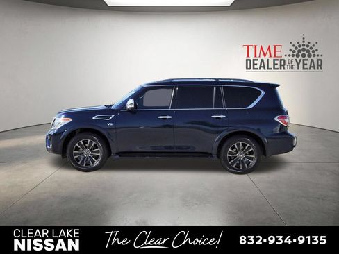 Used 2019 Nissan Armada Platinum RWD image 4