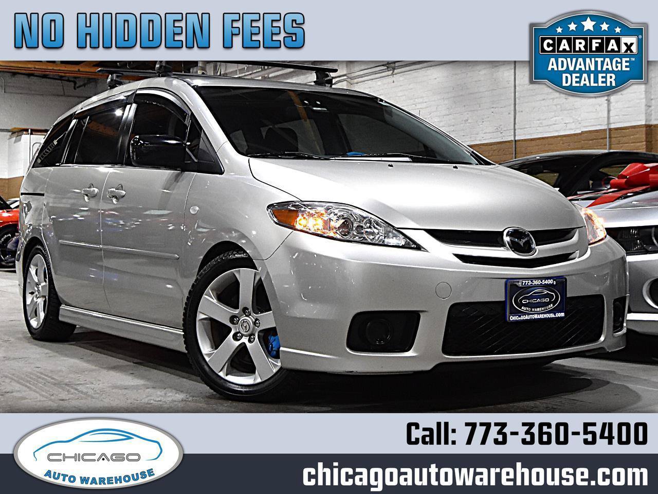 Used 2007 MAZDA MAZDA5 Sport w/ Popular Equipment Pkg FWD image 1