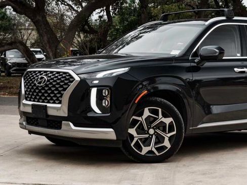 Used 2021 Hyundai Palisade Calligraphy w/ Cargo Package image 3