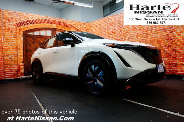 Certified 2023 Nissan Ariya FWD image 1