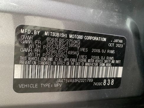 Used 2024 Mitsubishi Outlander SE image 32