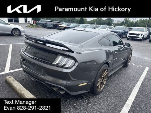 Used 2019 Ford Mustang GT Premium w/ GT Performance Package RWD image 3