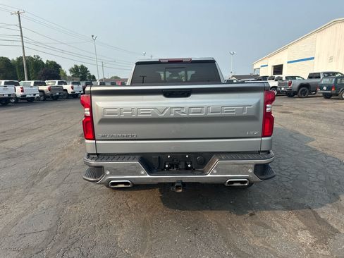Certified 2025 Chevrolet Silverado 1500 LTZ AWD/4WD image 4