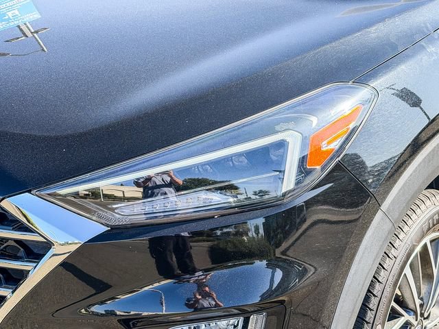 Used 2021 Hyundai Tucson Ultimate FWD image 8