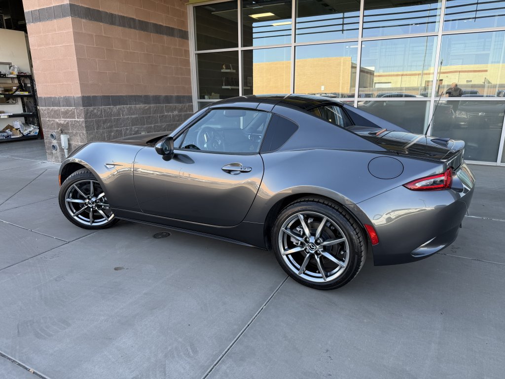 Used 2023 MAZDA MX-5 Miata Grand Touring w/ Weather Package RWD image 5