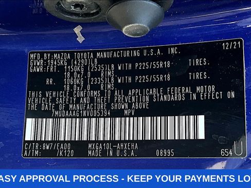 Used 2022 Toyota Corolla Cross XLE w/ Convenience Package FWD image 23
