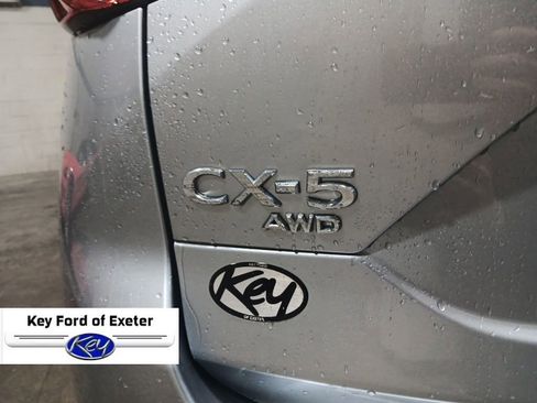 Used 2021 MAZDA CX-5 Grand Touring w/ GT Premium Package image 11