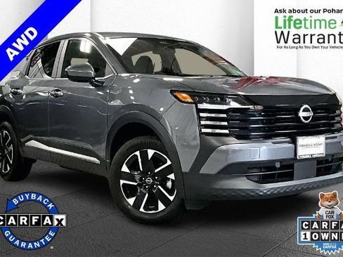 Certified 2025 Nissan Kicks SV AWD/4WD image 1