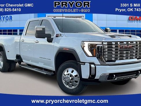 New 2026 GMC Sierra 3500 Denali w/ Denali Reserve Package AWD/4WD image 1