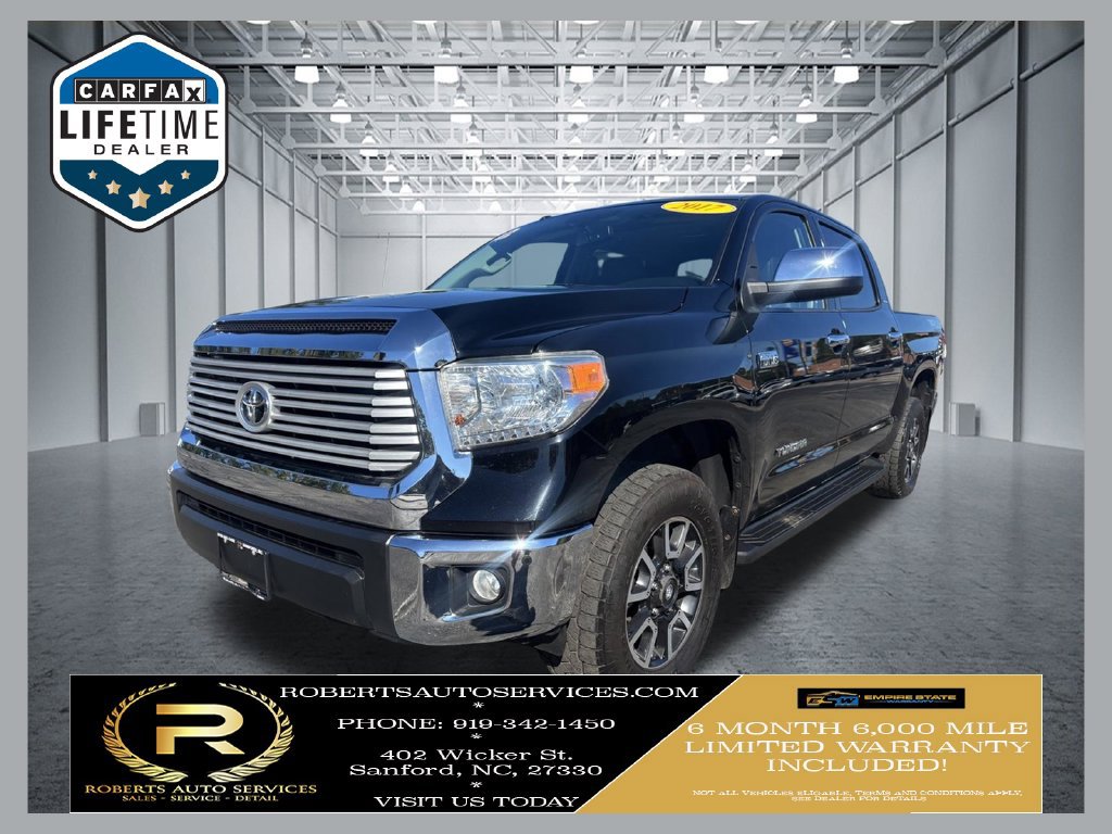 Used 2017 Toyota Tundra Limited w/ Limited Premium Package AWD/4WD 360° Tour