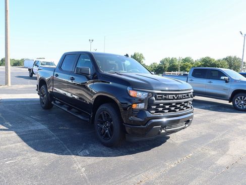New 2025 Chevrolet Silverado 1500 Custom w/ Turbomax Blackout Package image 3