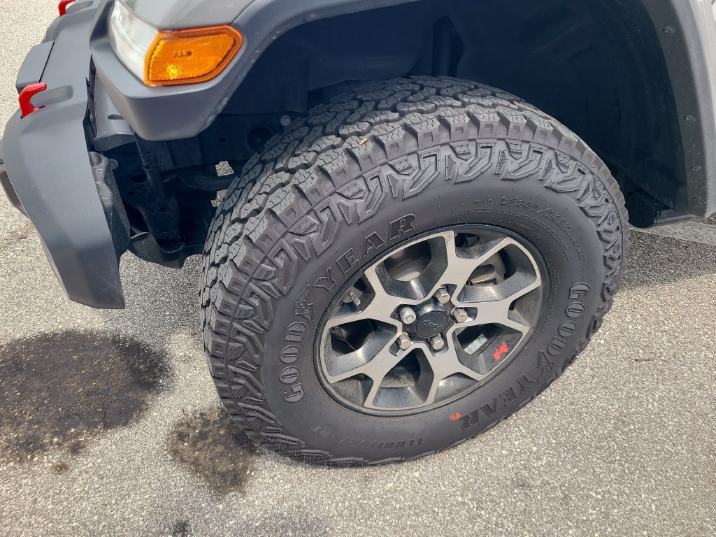 Used 2018 Jeep Wrangler Unlimited Rubicon AWD/4WD image 7