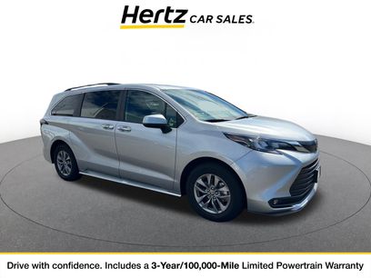 Used 2025 Toyota Sienna XLE