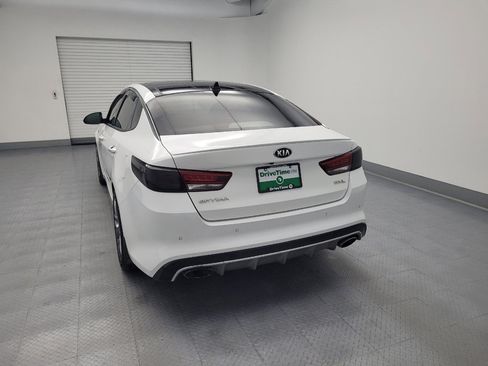 Used 2018 Kia Optima SX w/ Technology Package FWD image 6