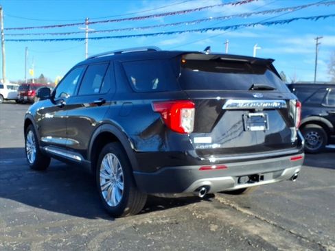 Certified 2022 Ford Explorer Limited w/ Equipment Group 301A image 20