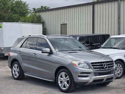 Used 2015 Mercedes-Benz ML 250 BlueTEC 4MATIC image 1