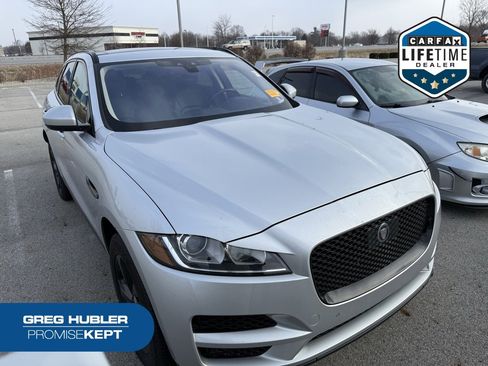 Used 2019 Jaguar F-PACE Premium image 1