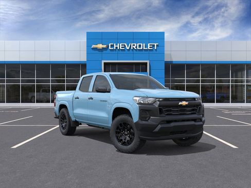 New 2025 Chevrolet Colorado W/T w/ WT Custom Package RWD image 25