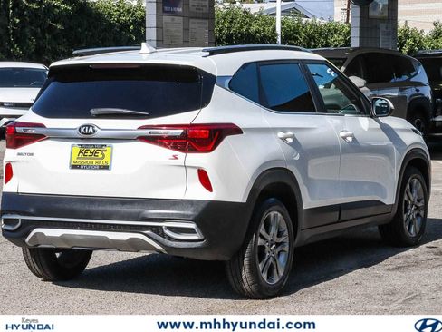 Used 2021 Kia Seltos S FWD image 4