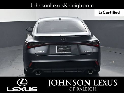 Certified 2024 Lexus IS 350 F Sport w/ Accessory Package RWD image 8