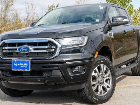 Used 2021 Ford Ranger Lariat w/ Technology Package image 1
