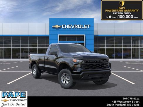 New 2026 Chevrolet Silverado 1500 W/T w/ WT Value Package AWD/4WD image 1