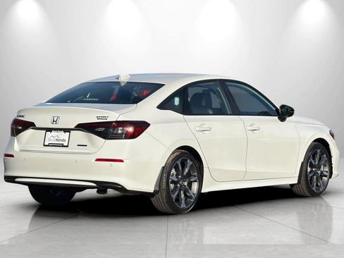 New 2026 Honda Civic Sport Touring image 2