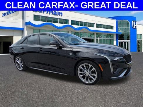 Used 2024 Cadillac CT4 Sport RWD image 3