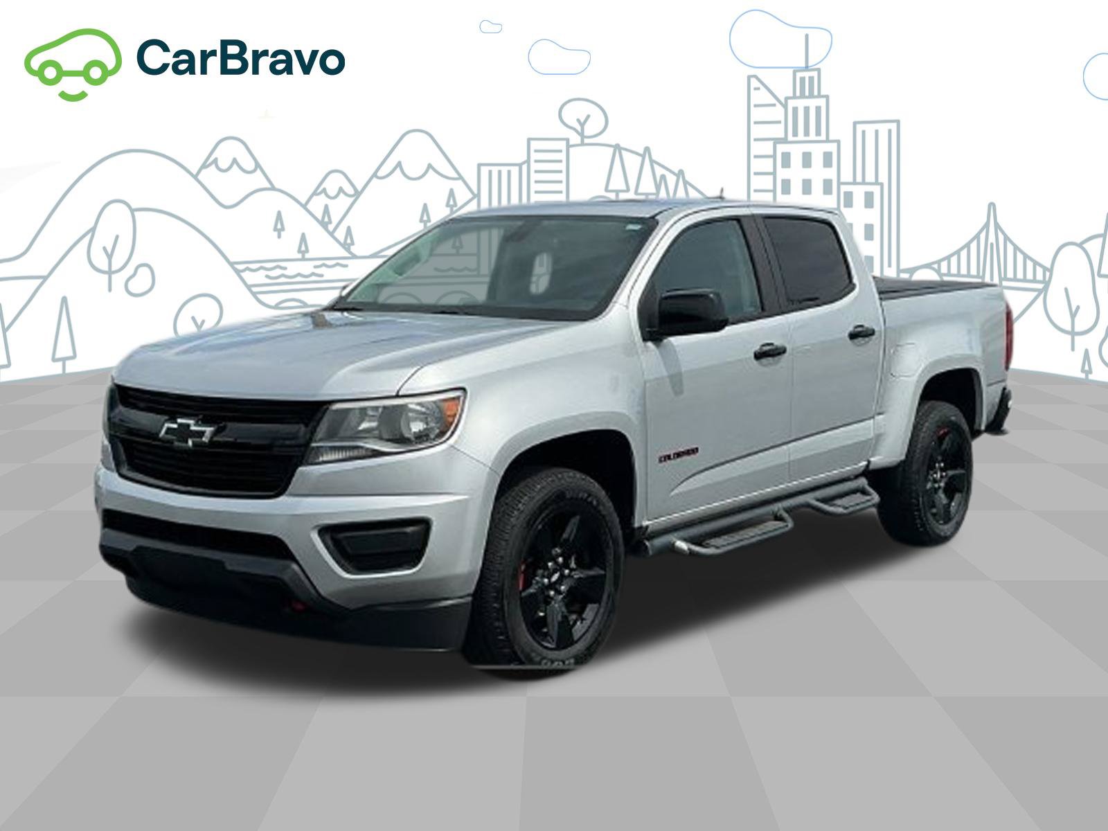 Certified 2020 Chevrolet Colorado LT w/ Redline Special Edition RWD image 1