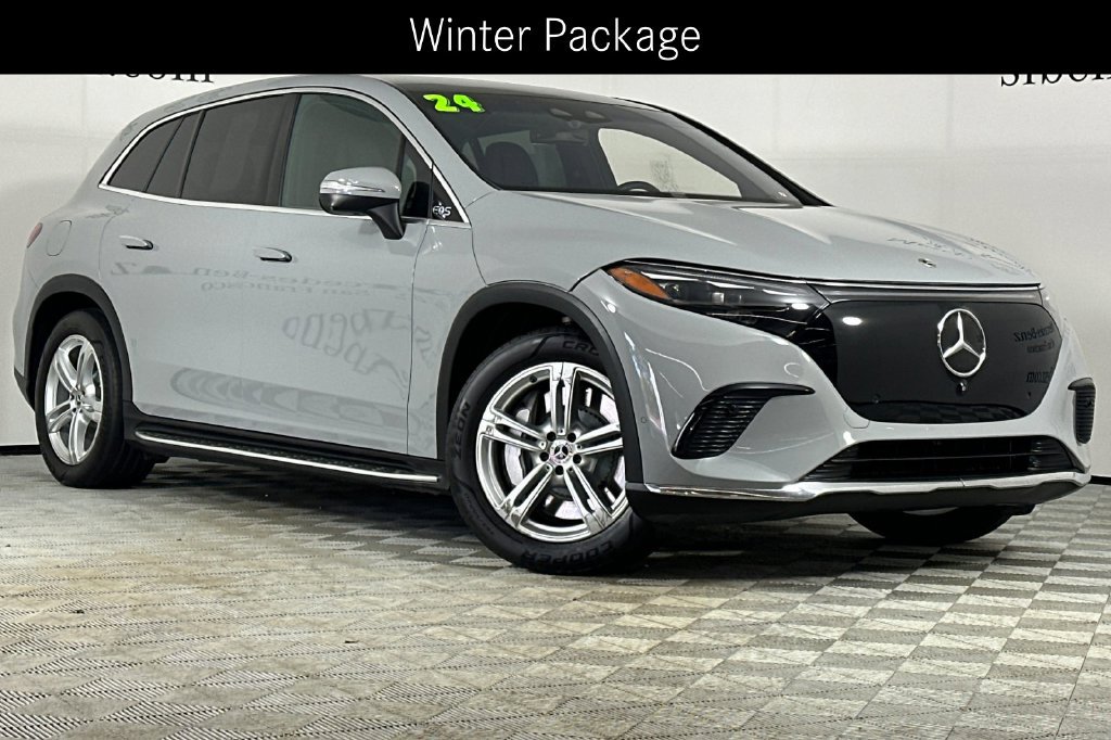 Certified 2023 Mercedes-Benz EQS 450+ 4MATIC SUV image 2