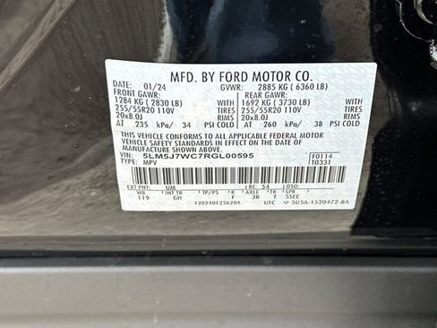 Used 2024 Lincoln Aviator Reserve RWD image 38