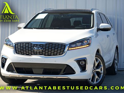 Used 2019 Kia Sorento SX w/ SX Touring Package image 1