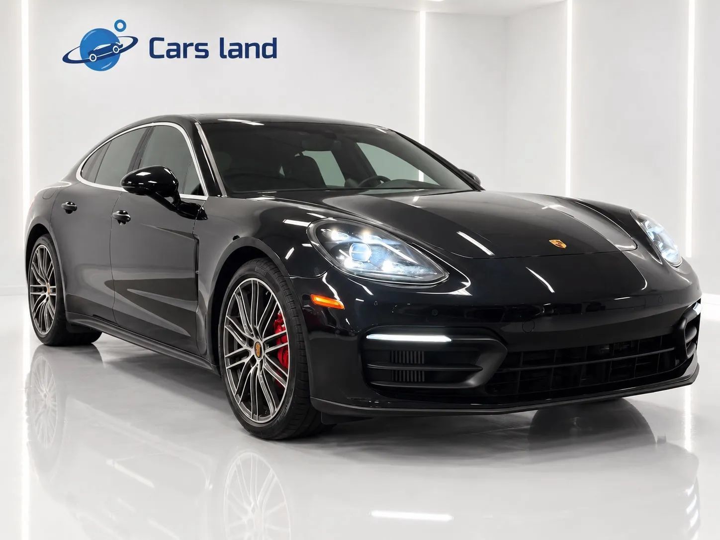 Used 2021 Porsche Panamera 4S AWD/4WD image 1