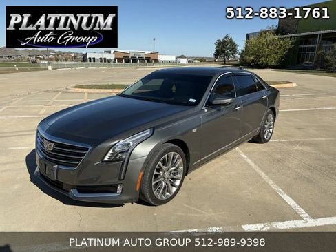 Used 2017 Cadillac CT6 Premium Luxury w/ Driver Assist Package image 1