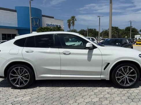 Used 2022 BMW X4 xDrive30i w/ M Sport Package 2 AWD/4WD image 13