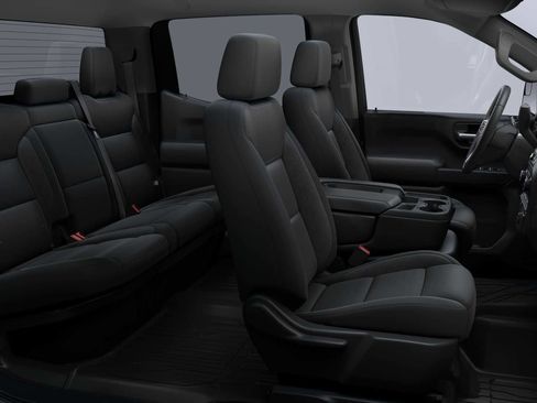 New 2026 Chevrolet Silverado 1500 Custom w/ Turbomax Blackout Package AWD/4WD image 6