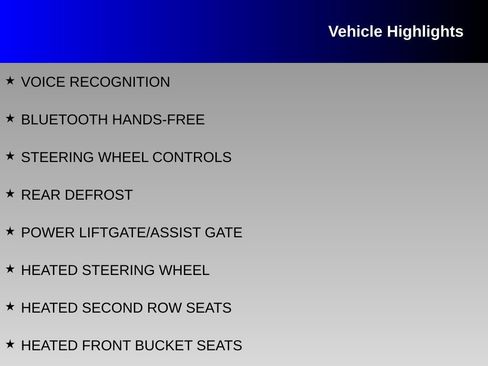 Used 2025 Chevrolet Tahoe RST w/ Comfort Package AWD/4WD image 8