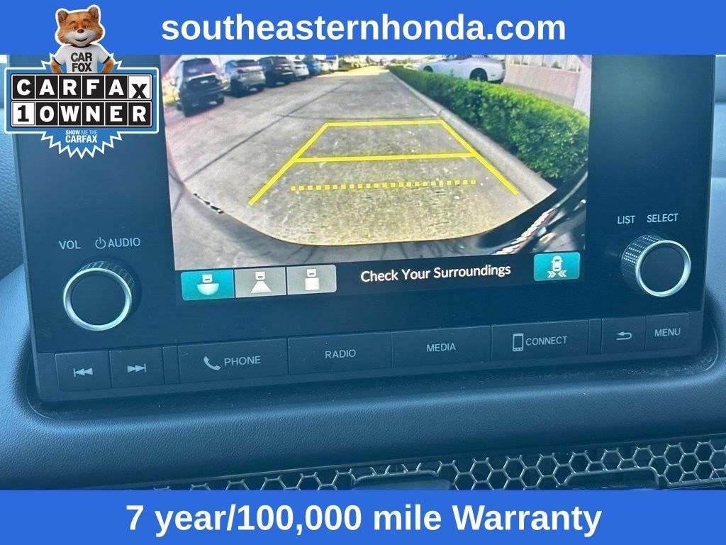 Certified 2025 Honda HR-V Sport image 24