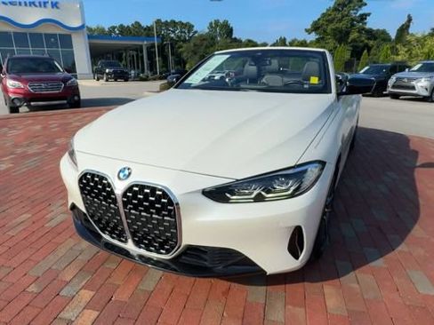 Used 2024 BMW 430i Convertible w/ Premium Package RWD image 6